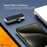 Charger l'image dans la galerie, StreamLink™ Tragbarer HDMI Drahtlos Projektor
