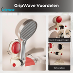 Charger l'image dans la galerie, GripWave Verstelbare Zuignap Douchehouder
