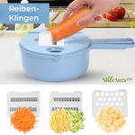 Charger l'image dans la galerie, SliceAura™ 14-in-1 Multifunktions Gemüseschneider
