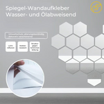 Charger l'image dans la galerie, FlexiGlow™ Bruchsichere Spiegelplatten
