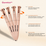 Charger l'image dans la galerie, GlamKlick™ 4-in-1 Make-up Stift
