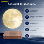 Charger l'image dans la galerie, LunaFloat™ Schwebende Mondlampe mit 16 Farben LED
