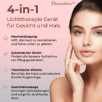 Charger l'image dans la galerie, DermaWave™ 4-in-1 Lichttherapie Gerät für Gesicht und Hals

