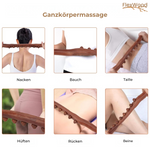 Charger l'image dans la galerie, FlexWood Gua Sha Massagestab aus Holz
