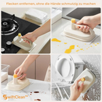 Charger l'image dans la galerie, SwiftClean™ Magic-Bürste – Klickbare Wechselköpfe
