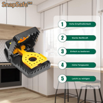 Charger l'image dans la galerie, 2+2 GRATIS | SnapSafe™ Große Mausefalle

