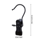 Charger l'image dans la galerie, 2+2 GRATIS | Claby™ – Tragbare Kleiderbügel-Clips für Reisen und unterwegs
