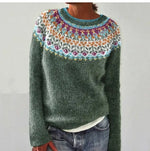 Charger l'image dans la galerie, Tanja | Retro-Pullover für die goldene Herbstzeit
