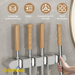 Charger l'image dans la galerie, GripWise Besenhalter Wand

