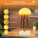 Charger l'image dans la galerie, LumiQuarium™ LED Quallenlampe – Sensorisches Nachtlicht
