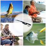 Charger l'image dans la galerie, FishGo™ Teleskop Angelrute – Klappbar, Fiberglas
