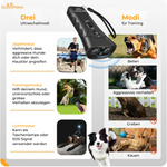 Charger l'image dans la galerie, Quietpaws Ultraschall-Abschreckgerät gegen Hunde
