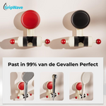 Charger l'image dans la galerie, GripWave Verstelbare Zuignap Douchehouder
