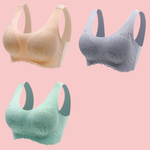 Charger l'image dans la galerie, 1+2 GRATIS | ComfyBre™ - Bequemer Push-Up BH ohne Bügel für Damen
