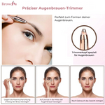 Charger l'image dans la galerie, Browella™ Augenbrauen- &amp; Gesichtshaartrimmer für Damen
