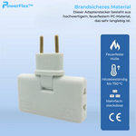 Charger l'image dans la galerie, PowerFlex™ 3-in-1 Drehbare Steckdose
