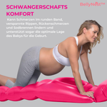 Charger l'image dans la galerie, BellyNest™ Aufblasbares Schwangerschaftskissen mit Bauchloch
