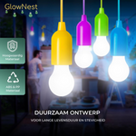 Charger l'image dans la galerie, GlowNest LED Draadloze Trekkoordlampen
