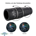 Charger l'image dans la galerie, EaglePeak Optics Monokular Bifokales Optisches Zoom-Teleskop
