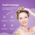 Charger l'image dans la galerie, Vellora Kopfhaut Massagebürste – Gegen Schuppen &amp; für Haarwachstum
