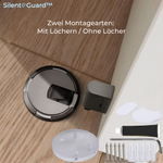 Charger l'image dans la galerie, 1+1 GRATIS | SilentGuard™ Türstopper verstellbar
