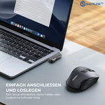 Charger l'image dans la galerie, StreamLink™ Tragbarer HDMI Drahtlos Projektor
