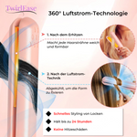 Charger l'image dans la galerie, TwirlEase USB Mini Lockenstab &amp; Glätteisen

