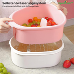 Charger l'image dans la galerie, SpinFresh™ Obst- und Gemüsewaschspinner mit Selbstentwässerung
