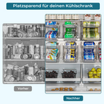 Charger l'image dans la galerie, TriKeeper Erweiterbarer Dosenhalter für Kühlschrank
