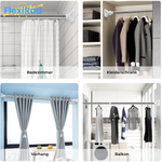 Charger l'image dans la galerie, FlexiRod™ Teleskopstange ohne Bohren
