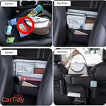 Charger l'image dans la galerie, CarTidy Autositz Organizer – Handtaschenhalter &amp; Aufbewahrung
