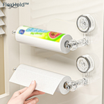 Charger l'image dans la galerie, FlexHold™ Küchenrollenhalter mit Saugnapf
