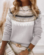 Charger l'image dans la galerie, Charmaine | Warmer Strickpullover für Herbsttage
