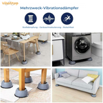 Charger l'image dans la galerie, VibeStop Vibrationsdämpfer für Waschmaschinen
