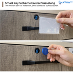 Charger l'image dans la galerie, LockWise™ RFID Schrankschloss für Türen und Schubladen
