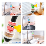 Charger l'image dans la galerie, 1+1 GRATIS | AquaFlex™ - 6 Schichten Wasserhahnfilter
