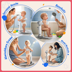 Charger l'image dans la galerie, TinyStand™ Baby Duschständer mit Sicherheitsgriff
