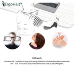 Charger l'image dans la galerie, ErgoHalt™ Verstellbare Armstütze für Schreibtisch
