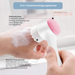 Charger l'image dans la galerie, Lunava 2-in-1 Gesichtsreinigungsbürste – Reinigung &amp; Peeling
