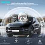 Charger l'image dans la galerie, ClariDash GPS Geschwindigkeitsmesser mit HUD-Display – OBD Unterstützung
