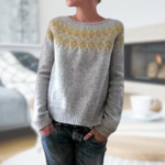 Charger l'image dans la galerie, Alia | Damenpullover mit klassischem Rundhals
