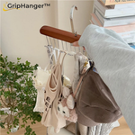 Charger l'image dans la galerie, GripHanger™ 2er Set Holz Kleiderbügel mit Haken
