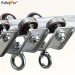 Charger l'image dans la galerie, 1+1 GRATIS | PulleyPro™ Winkelhaken Umlenkrolle
