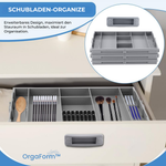 Charger l'image dans la galerie, OrgaForm™ Schubladen Organizer 3-stufig
