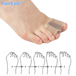 Charger l'image dans la galerie, 1+1 GRATIS | FootEase™ Zehentrenner und Hallux Valgus Korrektor
