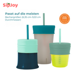 Charger l'image dans la galerie, SipJoy Silikon Trinkaufsätze
