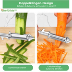 Charger l'image dans la galerie, ChefGlide™ Profi-Schäler aus Zinklegierung
