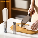 Charger l'image dans la galerie, SharpClean™ Messer und Besteck Bürste 3-in-1
