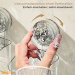 Charger l'image dans la galerie, WallEase™ Saugnapf Badorganizer
