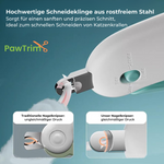 Charger l'image dans la galerie, Pawtrim Krallenschneider für Katzen mit Feile
